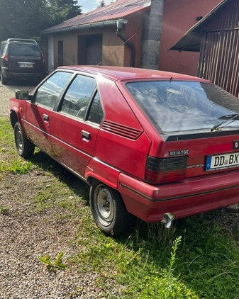 Citroen BX cena 6900 przebieg: 144980, rok produkcji 1991 z Żary małe 172